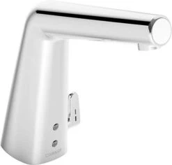 Hansa HANSADESIGNO Waschtisch-Elektronik-Batterie, DN 15 Batteriebetrieb Chrom, 51792201