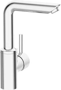 Hansa HANSAVANTIS Style Waschtisch-Einhand-Einlochbatterie, DN 15 Chrom, 52552287