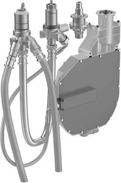 HANSA 4-LochWannenrand-Einbaukörper, DN 20 Für Entfernt Liegenden Wanneneinlauf, 53040300