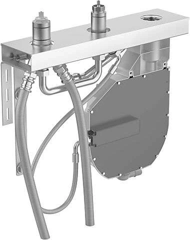 Hansa HANSACOMPACT Wand- U. Renovierungslösung F. 3-Loch-Fliesenrandmontage, Einbaukörper 53070300 1 Hansa HANSACOMPACT Wand- U. Renovierungslösung F. 3-Loch-Fliesenrandmontage, Einbaukörper 53070300
