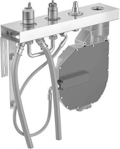 Hansa HANSACOMPACT Wand- U. Renovierungslösung F. 4-Loch-Fliesenrandmontage, Einbaukörper 53080300