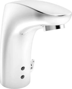 Hansa HANSAELECTRA Waschtisch-Elektronik-Batterie Bluetooth® Fähig, Batteriebetrieb Chrom, 64432219