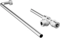 Hansa HANSAMINIMAT Rohr-Anschlussgarnitur Chrom, 66380100
