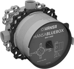 HANSA HANSABLUEBOX Grundeinheit, DN 15 (G1/2) Unterputz-Einbaukörper 80010000 Mit Vorabsperrung