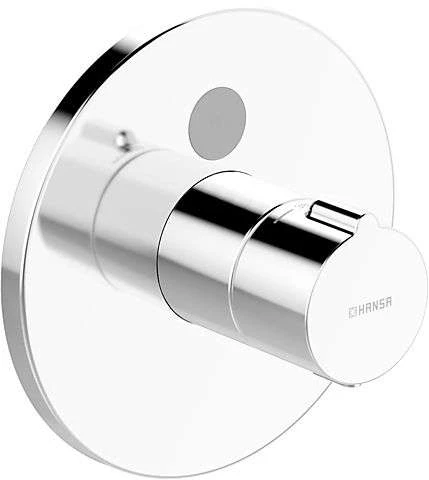 Hansa HANSAELECTRA Fertigmontageset Mit Funktionseinheit Brause-Thermostat-Batterie Chrom, 80909001 1 Hansa HANSAELECTRA Fertigmontageset Mit Funktionseinheit Brause-Thermostat-Batterie Chrom, 80909001