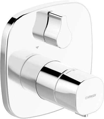 Hansa HANSALIVING Fertigmontageset Mit Funktionseinheit Wannen-Thermostat-Batterie Chrom, 81149572 1 Hansa HANSALIVING Fertigmontageset Mit Funktionseinheit Wannen-Thermostat-Batterie Chrom, 81149572