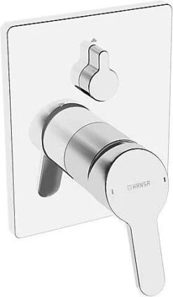 HANSA HANSABLUEBOX Funktionseinheit Mit Dekorset Zu HANSAPRADO-Einhand-Wannen-Batterie 81469073