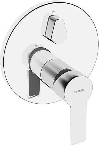 HANSA HANSABLUEBOX Funktionseinheit Mit Dekorset Zu HANSALIGNA Einhand-Wannen-Batterie 83853503 1 HANSA HANSABLUEBOX Funktionseinheit Mit Dekorset Zu HANSALIGNA Einhand-Wannen-Batterie 83853503