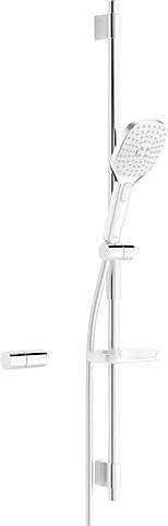 Hansa HANSAACTIVEJET Style Wandstangen-Set 970 Mm Chrom, 84370230