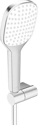 Hansa HANSAACTIVEJET Style Set Für Wannen-Batterien Weiß/chrom, 84380213