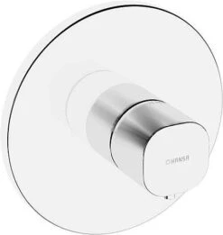 HANSA HANSABLUEBOX Funktionseinheit Mit Dekorset HANSALIVING Thermostat-Batterie Verchromt 88669501