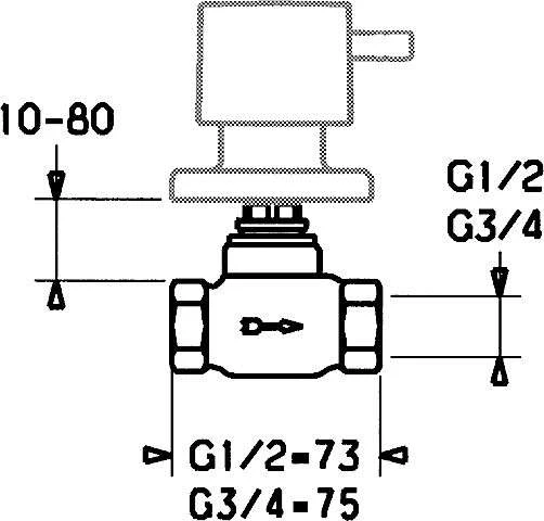 HANSA Einbau-Körper Zum Unterputzventil Hansadesigno 0225 DN15 2 HANSA Einbau-Körper Zum Unterputzventil Hansadesigno 0225 DN15 – Bild 2