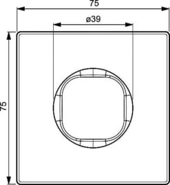 Hansa HANSALIVING Fertigmontageset Für UP-Ventil Mit Keramikscheiben Oder Spindel-Oberteil 02288202 -Bad Zubehörgeschäft hav s02288202 v 1280x1280