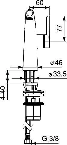 Hansa HANSADESIGNO Waschtisch-Einhand-Einlochbatterie, DN 15 Rosegold, 5189228334 3 Hansa HANSADESIGNO Waschtisch-Einhand-Einlochbatterie, DN 15 Rosegold, 5189228334 – Bild 3