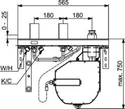 Hansa HANSACOMPACT Wand- U. Renovierungslösung F. 3-Loch-Fliesenrandmontage, Einbaukörper 53070300 5 Hansa HANSACOMPACT Wand- U. Renovierungslösung F. 3-Loch-Fliesenrandmontage, Einbaukörper 53070300 -Bad Zubehörgeschäft hav s53070300 v 1280x1280