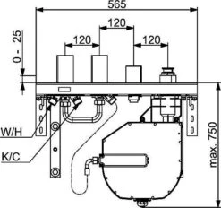 Hansa HANSACOMPACT Wand- U. Renovierungslösung F. 4-Loch-Fliesenrandmontage, Einbaukörper 53080300 5 Hansa HANSACOMPACT Wand- U. Renovierungslösung F. 4-Loch-Fliesenrandmontage, Einbaukörper 53080300 -Bad Zubehörgeschäft hav s53080300 v 1280x1280