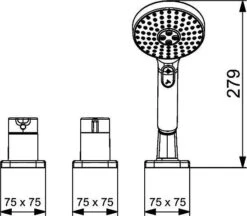 Hansa HANSADESIGNO Fertigmontageset Einhandmischer Für Alle 3-Loch-Einbausets Chrom, 53259083 5 Hansa HANSADESIGNO Fertigmontageset Einhandmischer Für Alle 3-Loch-Einbausets Chrom, 53259083 -Bad Zubehörgeschäft hav s53259083 v 1280x1280