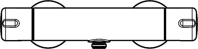 Hansa HANSAMICRA Brause-Thermostat-Batterie Für Vertauschte Kalt-/Warmwasser-Anschlüsse 58152171 3 Hansa HANSAMICRA Brause-Thermostat-Batterie Für Vertauschte Kalt-/Warmwasser-Anschlüsse 58152171 – Bild 3