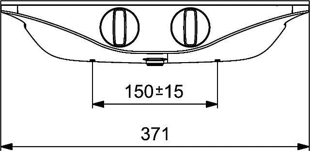 Hansa HANSAEMOTION Brause-Thermostat-Batterie, DN 15 Grau/chrom, 5863017184 4 Hansa HANSAEMOTION Brause-Thermostat-Batterie, DN 15 Grau/chrom, 5863017184 – Bild 4