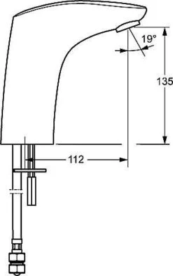 Hansa HANSAELECTRA Waschtisch-Elektronik-Batterie Bluetooth® Fähig, Batteriebetrieb Chrom, 64432219 5 Hansa HANSAELECTRA Waschtisch-Elektronik-Batterie Bluetooth® Fähig, Batteriebetrieb Chrom, 64432219 -Bad Zubehörgeschäft hav s64432219 s 1280x1280