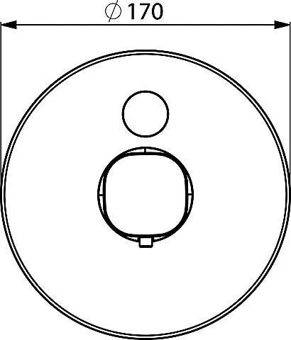 Hansa HANSAELECTRA Fertigmontageset Mit Funktionseinheit Brause-Thermostat-Batterie Chrom, 80909001 2 Hansa HANSAELECTRA Fertigmontageset Mit Funktionseinheit Brause-Thermostat-Batterie Chrom, 80909001 – Bild 2