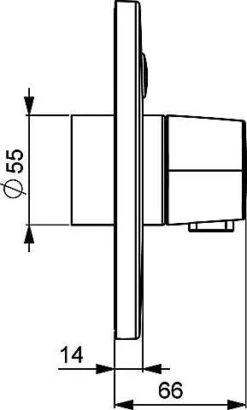 Hansa HANSAELECTRA Fertigmontageset Mit Funktionseinheit Brause-Thermostat-Batterie Chrom, 80919001 -Bad Zubehörgeschäft hav s80919001 s 1280x1280