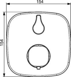 Hansa HANSALIVING Fertigmontageset Mit Funktionseinheit Wannen-Thermostat-Batterie Chrom, 81149572 5 Hansa HANSALIVING Fertigmontageset Mit Funktionseinheit Wannen-Thermostat-Batterie Chrom, 81149572 -Bad Zubehörgeschäft hav s81149572 v 1280x1280