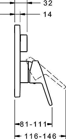 HANSA HANSABLUEBOX Funktionseinheit Mit Dekorset Zu HANSAPRADO-Einhand-Wannen-Batterie 81469073 3 HANSA HANSABLUEBOX Funktionseinheit Mit Dekorset Zu HANSAPRADO-Einhand-Wannen-Batterie 81469073 – Bild 3