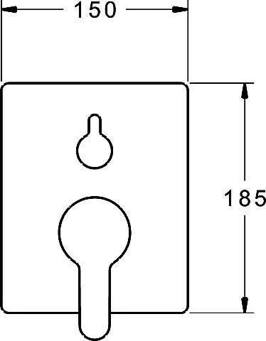 HANSA HANSABLUEBOX Funktionseinheit Mit Dekorset Zu HANSAPRADO-Einhand-Wannen-Batterie 81469073 2 HANSA HANSABLUEBOX Funktionseinheit Mit Dekorset Zu HANSAPRADO-Einhand-Wannen-Batterie 81469073 – Bild 2