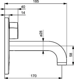 Hansa HANSAELECTRA Fertigmontageset Mit Funktionseinheit Waschtisch-Elektronik-Batterie 81812101 -Bad Zubehörgeschäft hav s81812101 s 1280x1280