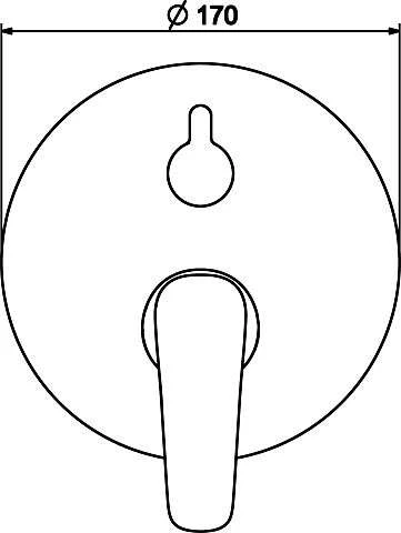 Hansa HANSAPINTO Fertigmontageset Mit Funktionseinheit Einhand-Wannen-Batterie Chrom, 85269183 3 Hansa HANSAPINTO Fertigmontageset Mit Funktionseinheit Einhand-Wannen-Batterie Chrom, 85269183 – Bild 3