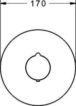 HANSA HANSABLUEBOX Funktionseinheit Mit Dekorset Zu HANSAHOME-Thermostat-Batterie 88609045 -Bad Zubehörgeschäft hav s88609045 v 1280x1280