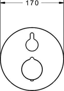 HANSA HANSABLUEBOX Funktionseinheit Mit Dekorset Zu HANSAHOME-Thermostat-Wannen-Batterie 88629045 -Bad Zubehörgeschäft hav s88629045 v 1280x1280