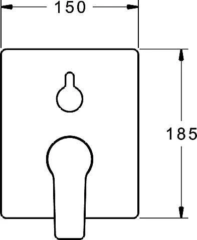 HANSA HANSABLUEBOX Funktionseinheit Mit Dekorset Zu HANSATWIST Einhand-Wannen-Batterie 89843083 3 HANSA HANSABLUEBOX Funktionseinheit Mit Dekorset Zu HANSATWIST Einhand-Wannen-Batterie 89843083 – Bild 3
