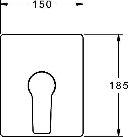 HANSA HANSABLUEBOX Funktionseinheit Mit Dekorset Zu HANSATWIST Einhand-Brause-Batterie 89859083 3 HANSA HANSABLUEBOX Funktionseinheit Mit Dekorset Zu HANSATWIST Einhand-Brause-Batterie 89859083 – Bild 3