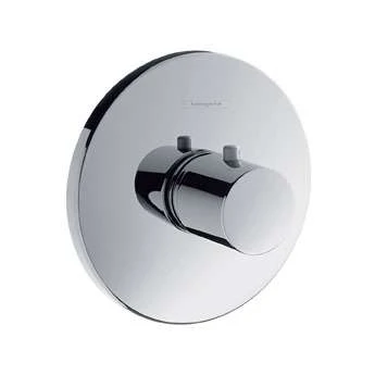 Hansgrohe Ecostat Thermostatmischer Unterputz Fertigset Chrom Zylindrischer Griff 15711000 1 Hansgrohe Ecostat Thermostatmischer Unterputz Fertigset Chrom Zylindrischer Griff 15711000