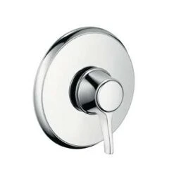Hansgrohe Thermostatmischer Unterputz Classic Fertigset Chrom