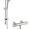 Hansgrohe Brausenkombi Croma 100 Vario/Ecostat Comfort Unica'C 650mm 27034000