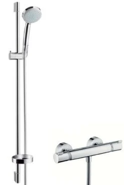 Hansgrohe Brausenkombi Croma 100 Vario/Ecostat Comfort Und Unica'C 900mm 27035000