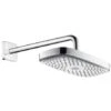 Hansgrohe Kopfbrause Raindance Select E 300 2jet 300mmx160mm Mit Brausearm 390mm Chrom 27385000