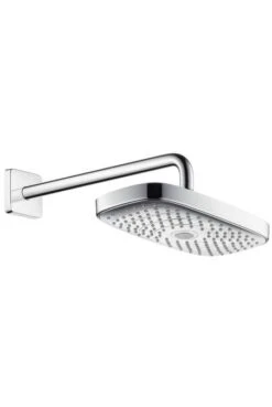Hansgrohe Kopfbrause Raindance Select E 300 2jet 300mmx160mm Mit Brausearm 390mm Chrom 27385000