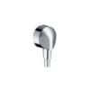 Hansgrohe Schlauchanschluß Fixfit DN15 Chrom 27454000