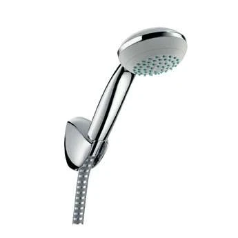 Hansgrohe Brausenset Crometta 85 1jet/Porter C Chrom Mit Brausenschlauch 1600mm 27577000 1 Hansgrohe Brausenset Crometta 85 1jet/Porter C Chrom Mit Brausenschlauch 1600mm 27577000