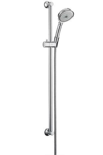 Hansgrohe Croma 100 Classic Multi/Unica'Classic Set 0,90m 27768 Brushed Nickel 1 Hansgrohe Croma 100 Classic Multi/Unica'Classic Set 0,90m 27768 Brushed Nickel