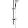 Hansgrohe Brausenset Croma 100 Vario/Unica'C 650mm Chrom Mit Cassetta Seifenschale 27772000