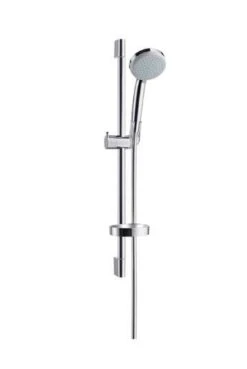 Hansgrohe Brausenset Croma 100 Vario/Unica'C 650mm Chrom Mit Cassetta Seifenschale 27772000