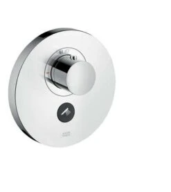 Hansgrohe Thermostat UP Axor ShowerSelect Highflow FS 1 Verbraucher Rund BN Brushed Nickel, 36726820