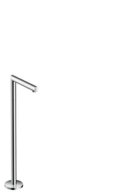Hansgrohe Wanneneinlauf Axor Uno Zur Bodenmontage Chrom, 45412000