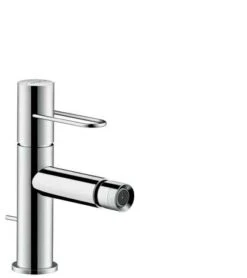 Hansgrohe Bidetmischer Axor Uno Bügelgriff Brushed Nickel Brushed Nickel, 38211820