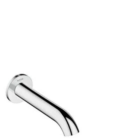 Hansgrohe Wanneneinlauf Axor Uno Gebogen PB Polished Brass, 38411930